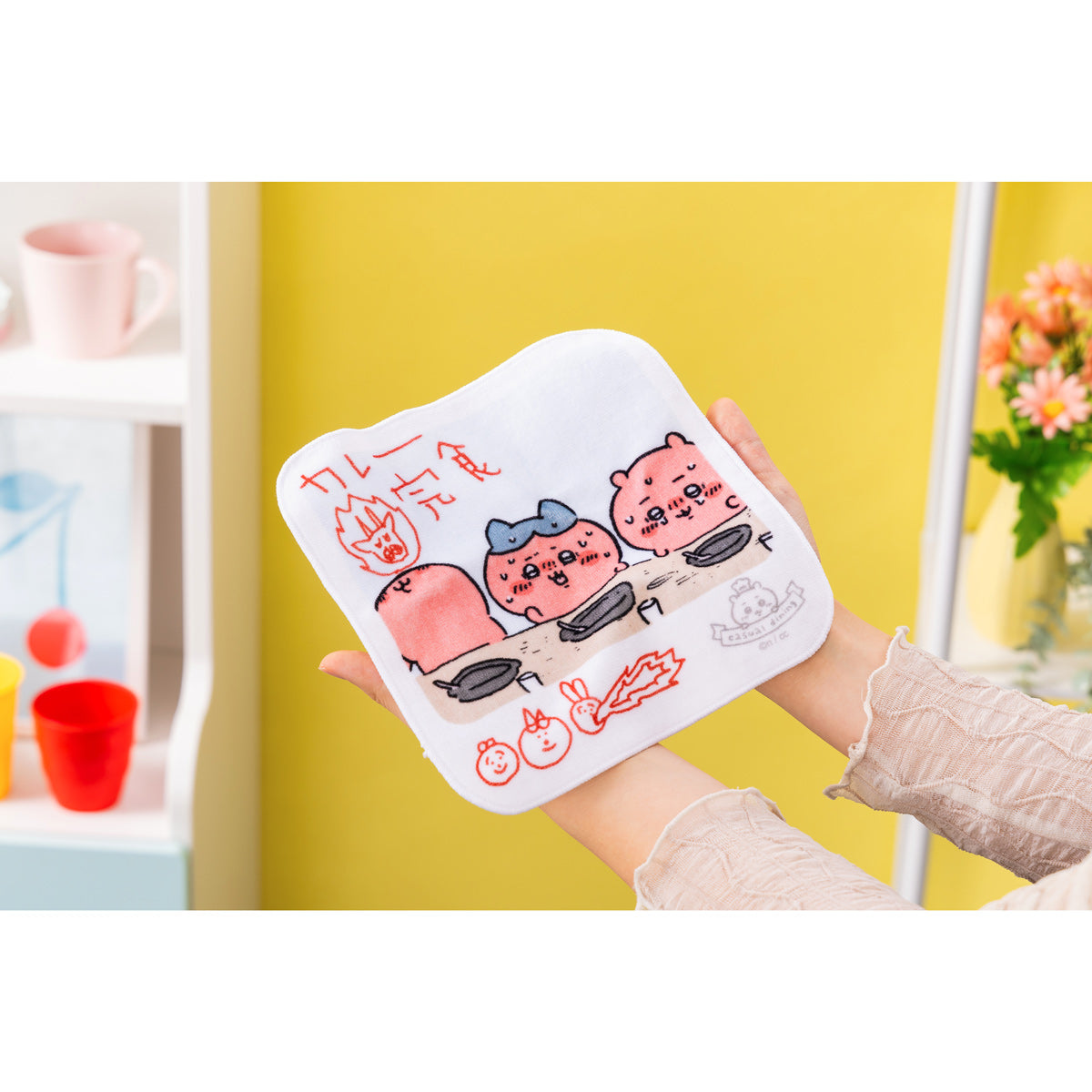 吉伊卡哇餐厅 手帕(咖喱吃光)