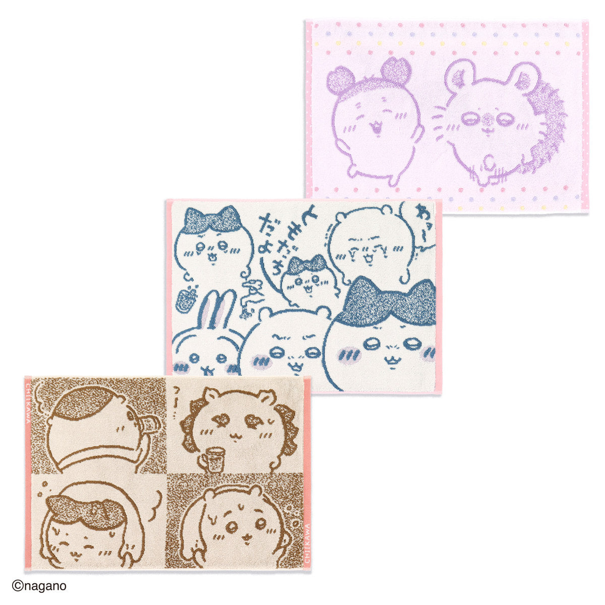 ちいかわ バスマット(フー・・・)