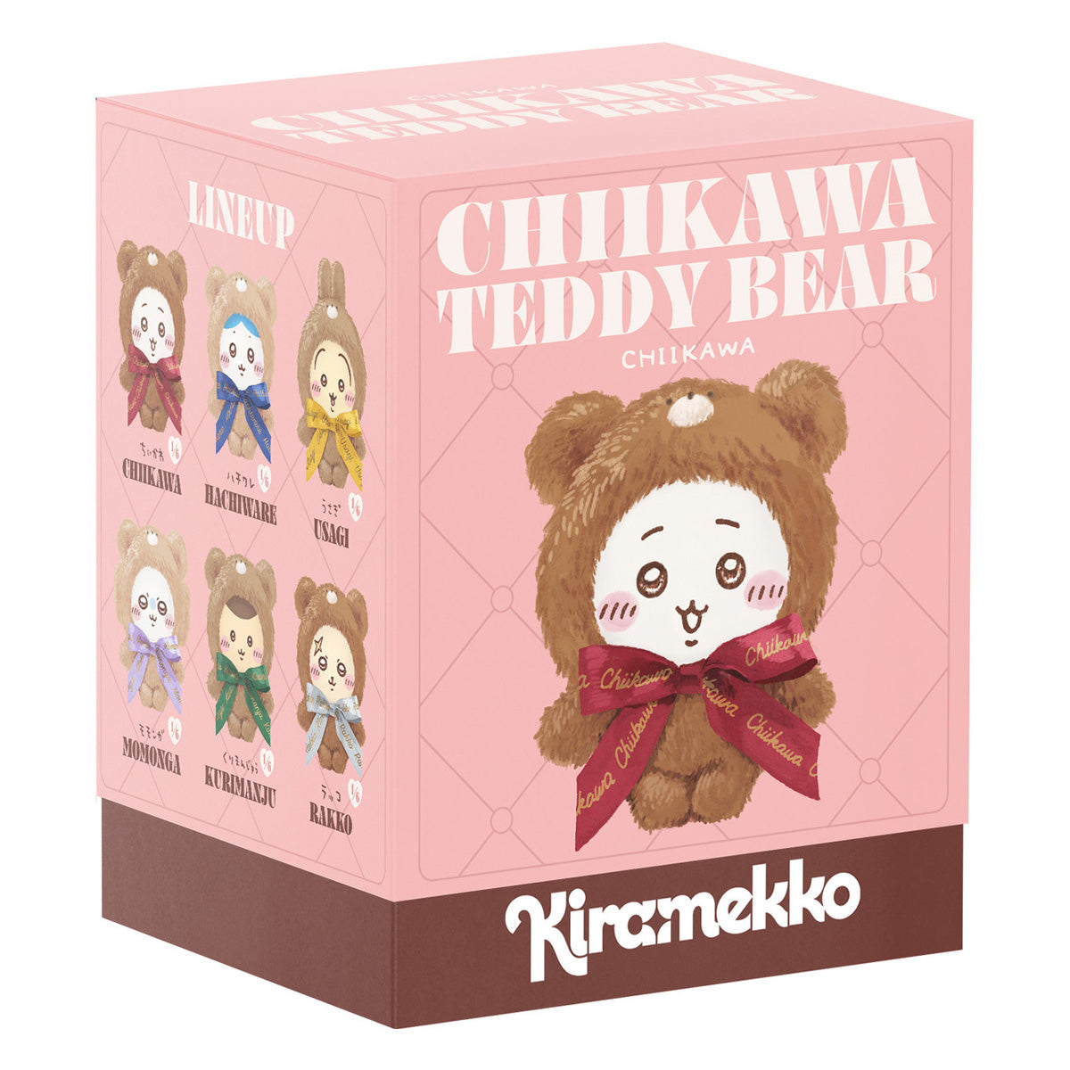 ちいかわ Kiramekko Teddy Bear(ちいかわ)