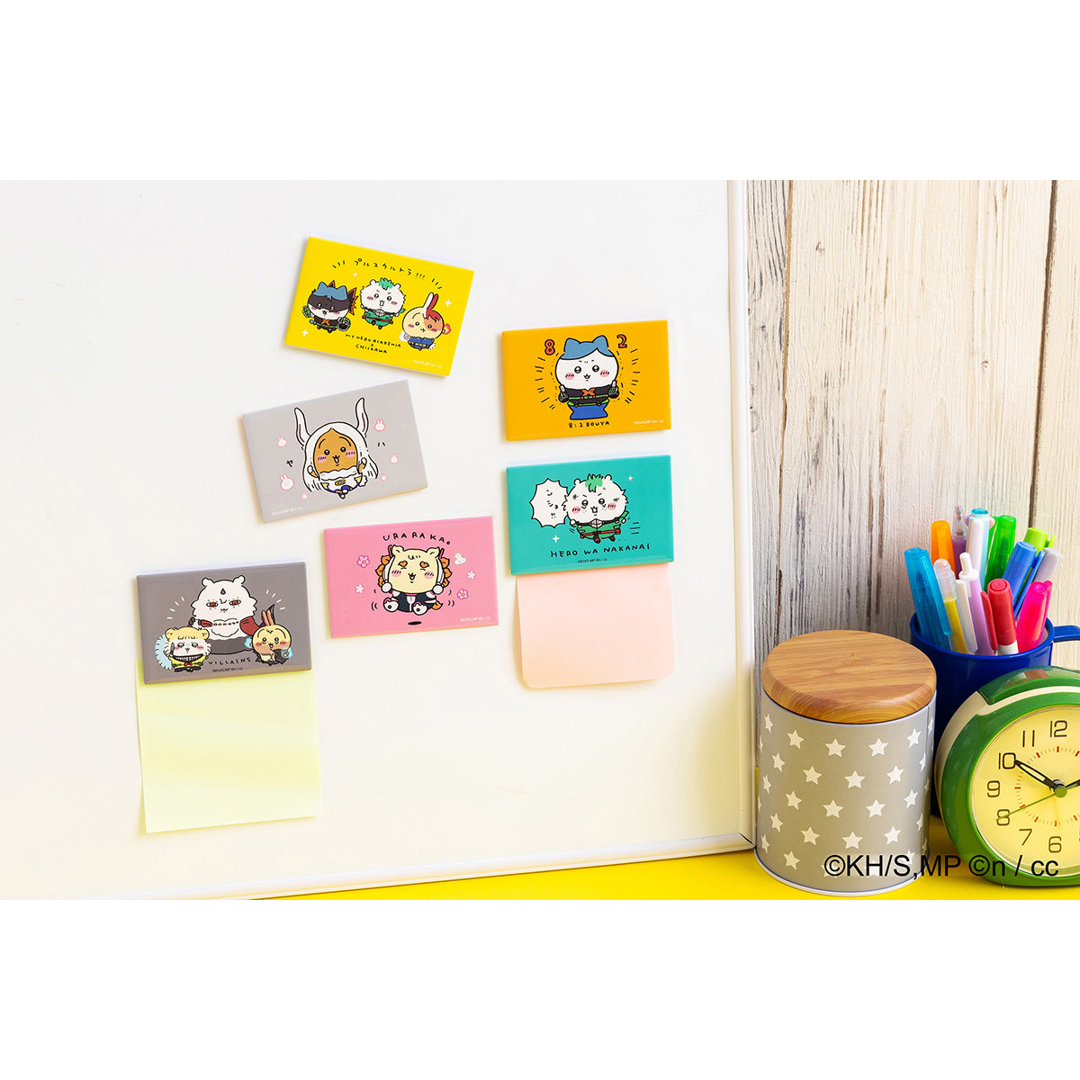 My Hero Academia × Chiikawa Square Magnet (Villains)