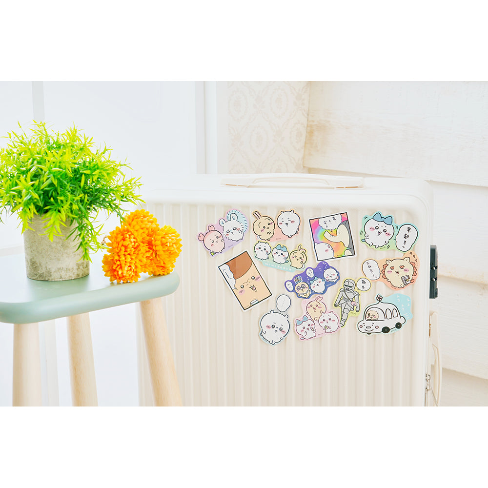 Chiikawa Excited to Go Out! Smartphone Sticker (Kurimanju)