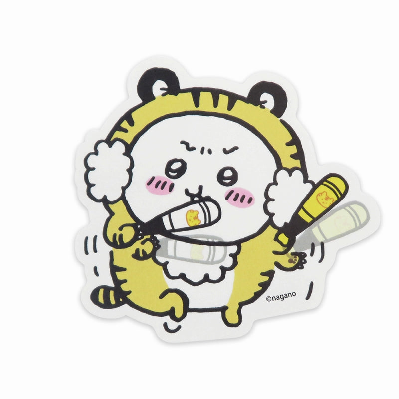 ちいかわ ダイカットステッカー タイガースタイル ちいかわ