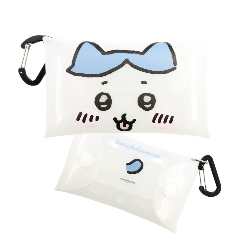 Chiikawa Clear Multi Case S Face Hachiware