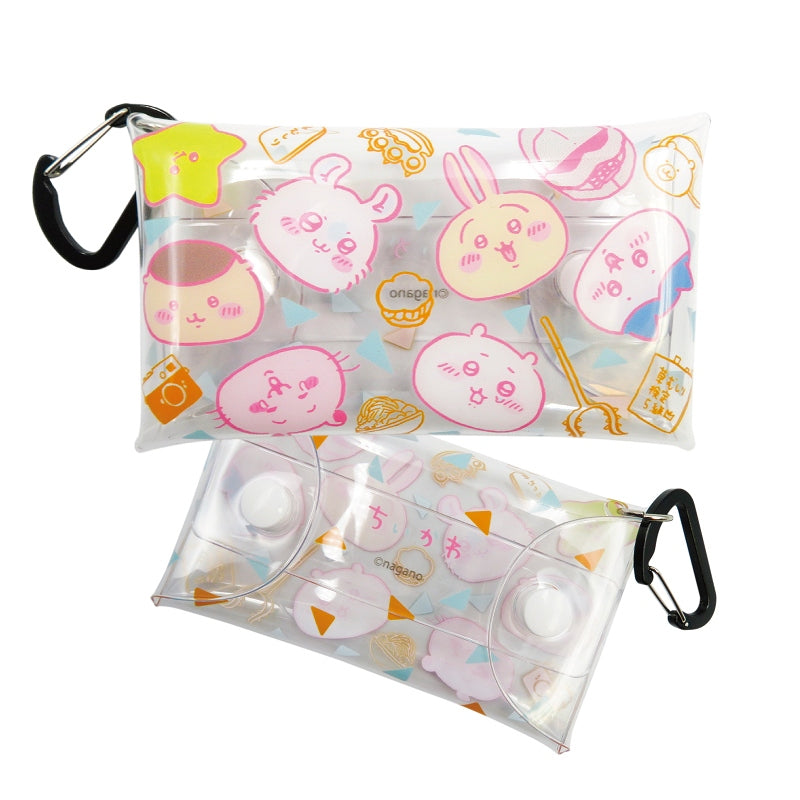 치이카와 클리어 멀티 케이스 S 풀패턴