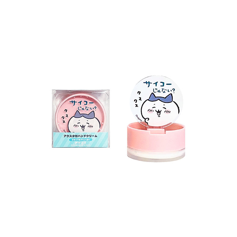 Chiikawa Hand Cream with Acrylic Stand (Hachiware)