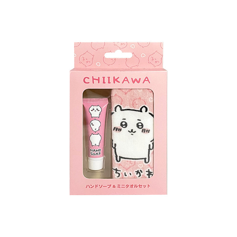Chiikawa Hand Soap & Mini Towel Set (Chiikawa)
