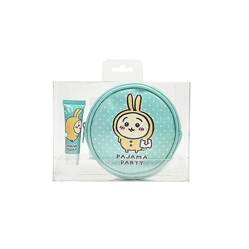 Chiikawa Hand Soap & Pouch Set (Usagi)