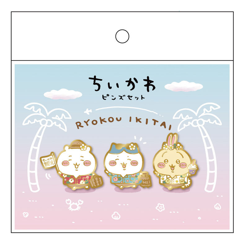 ちいかわ ピンズセット ちいかわ観光