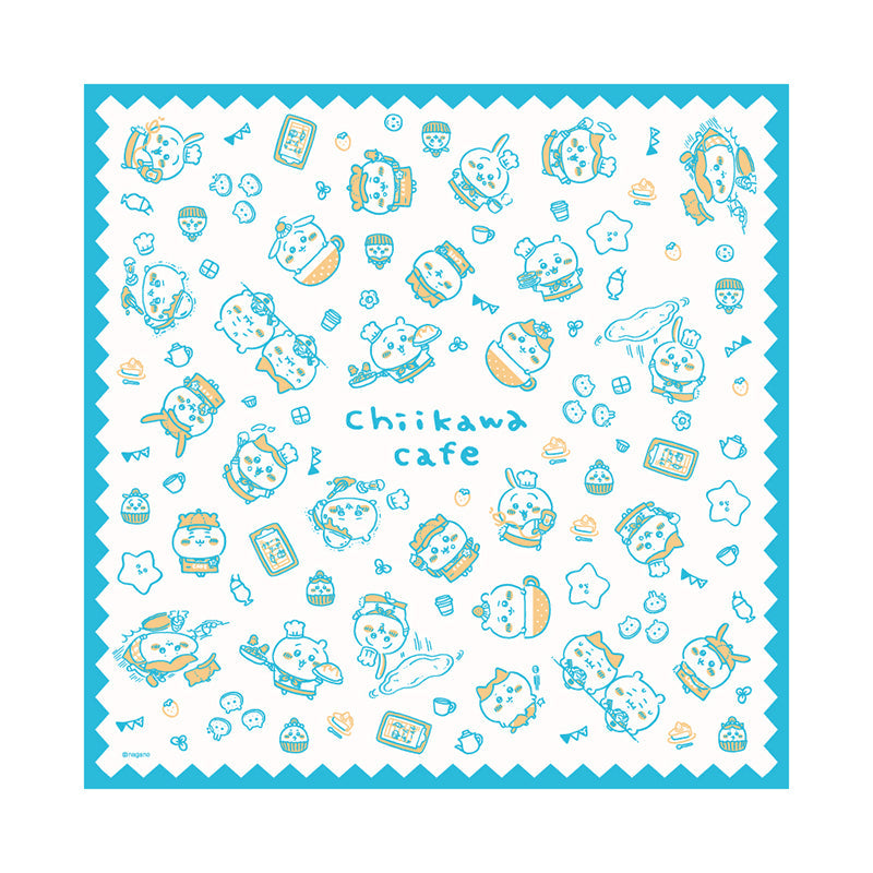 吉伊卡哇咖啡馆 手帕