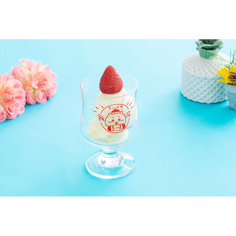 치이카와 반점 파르페 글라스