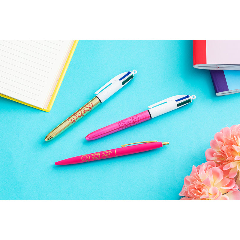 Chiikawa Chinese Diner BIC 4-color Ballpoint Pen (Dango)
