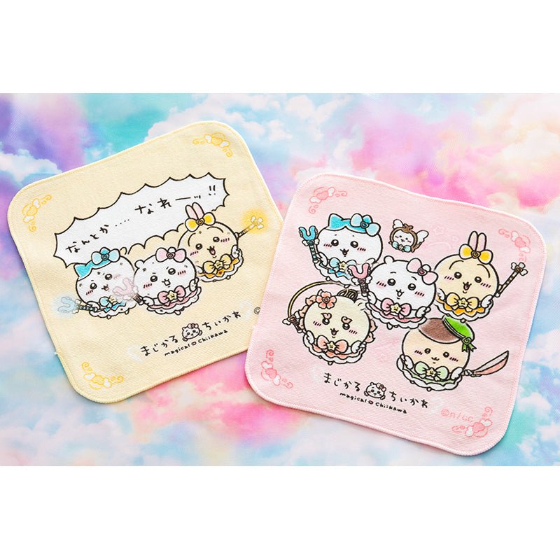 まじかるちいかわ ハンドタオル(集合)