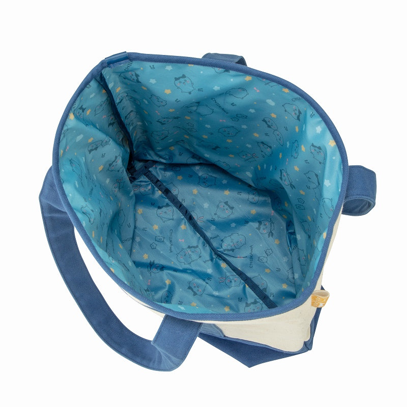 ちいかわ 刺繍なキャンバストートバッグ