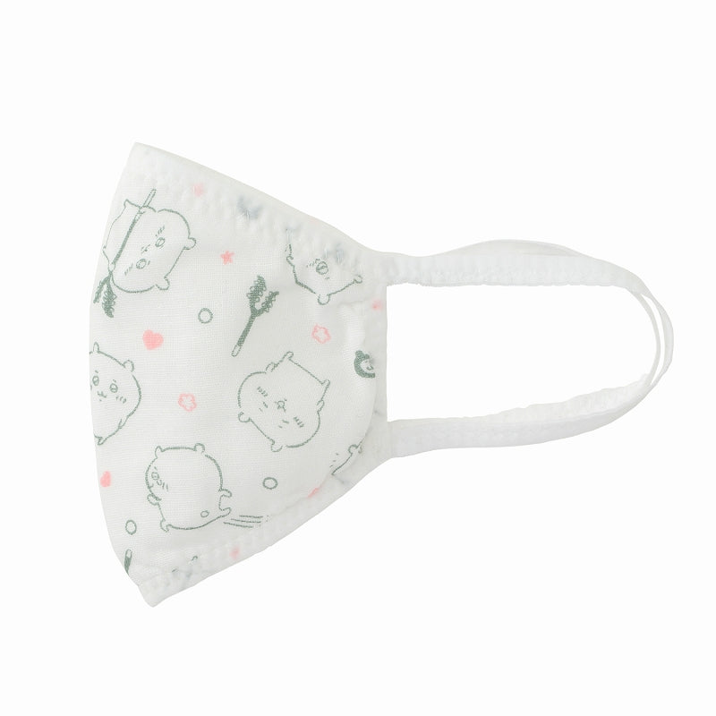 Chiikawa Antibacterial Deodorizing Gauze Mask (Size M) (Chiikawa)