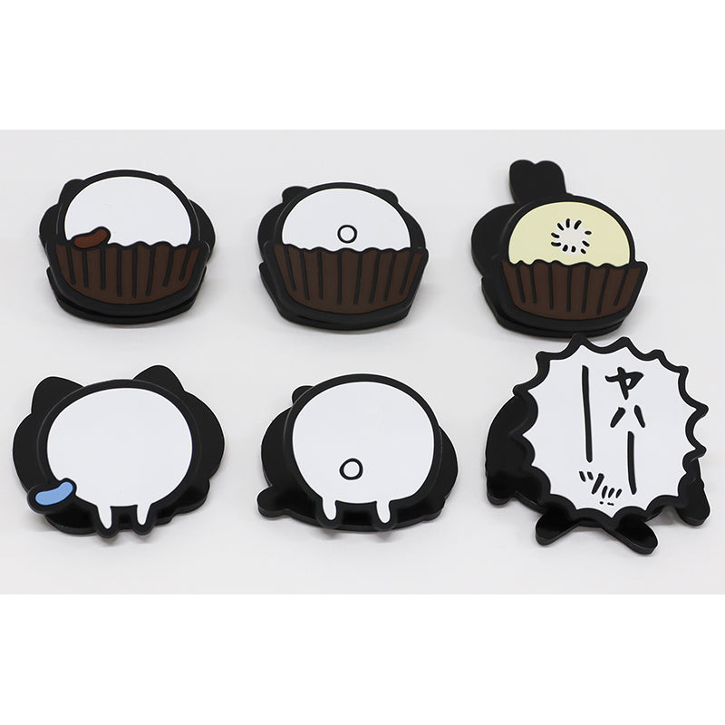 ちいかわ ラバークリップ2 1BOX 6個入