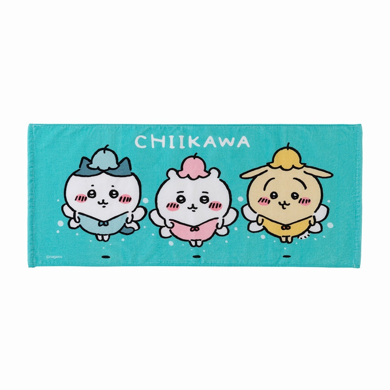 Chiikawa Good Friends Petit Face Towel (Fairy)