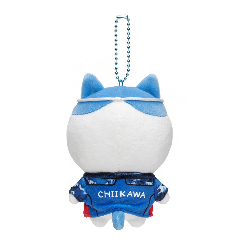 ちいかわのぷちミニマスコット(ハチワレ) サッカー日本代表ver.