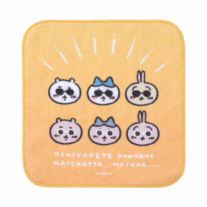 吉伊卡哇观光 手巾(太阳镜大家)