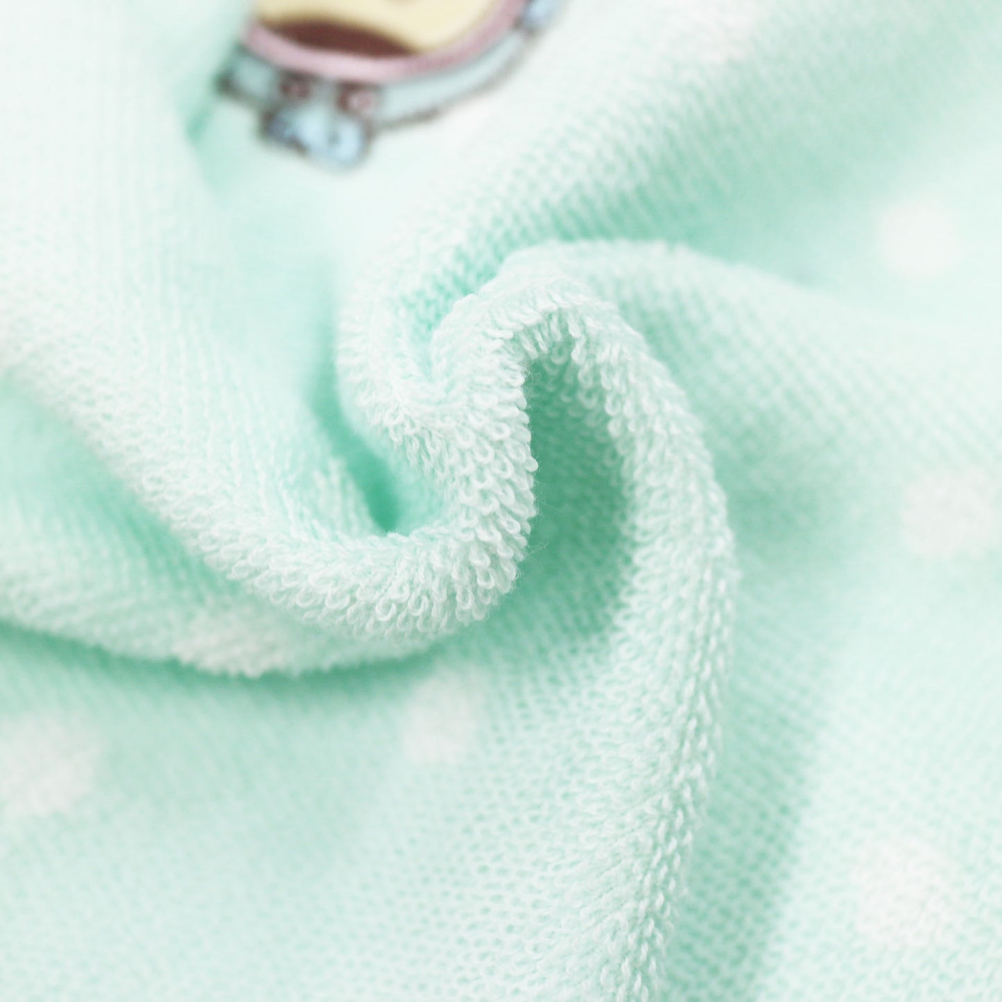 치이카와 × 산리오 캐릭터즈 미니 타올 (쿠리만쥬와 한교동)