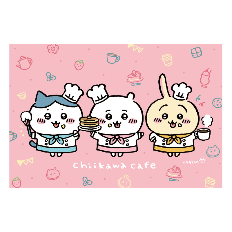 Chiikawa Postcard Cook