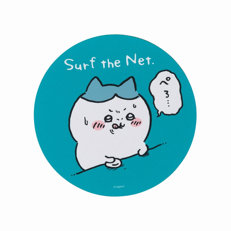 ちいかわ マウスパッド(ハチワレ 舌ぺろ)