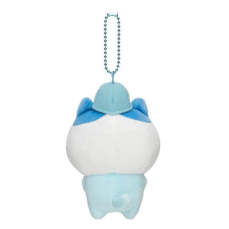 ちいかわマーケット 働くスタッフさんマスコット(ハチワレ)