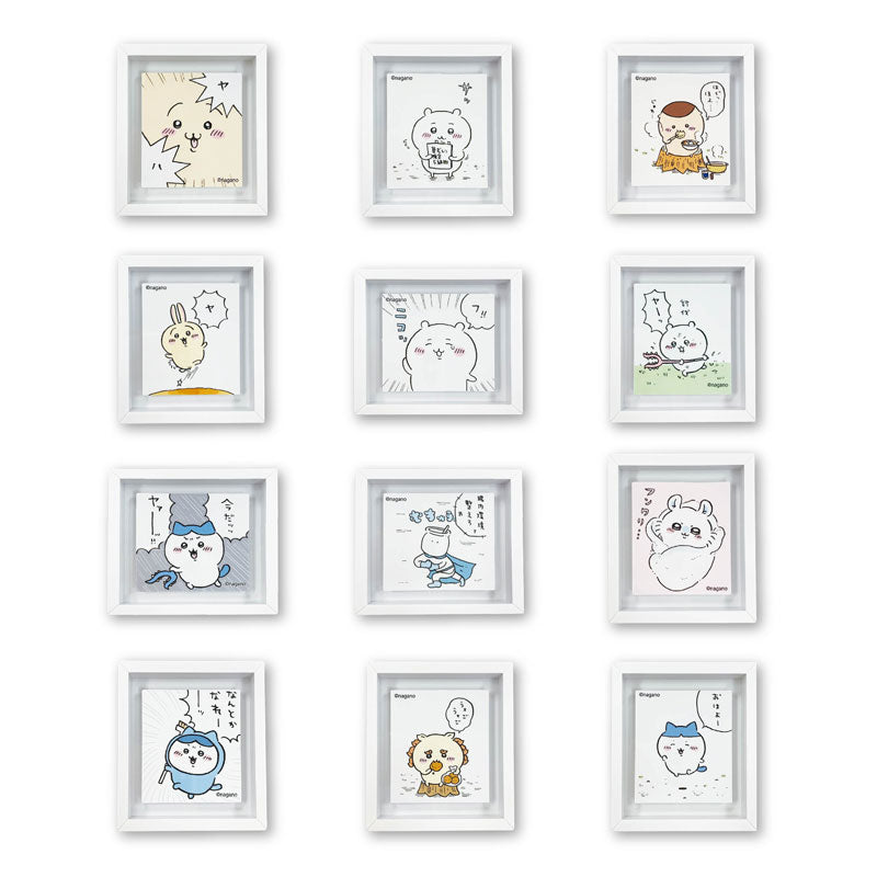 吉伊卡哇 相框磁鐵收藏(全12種)【單品】【每次結帳限購12個】