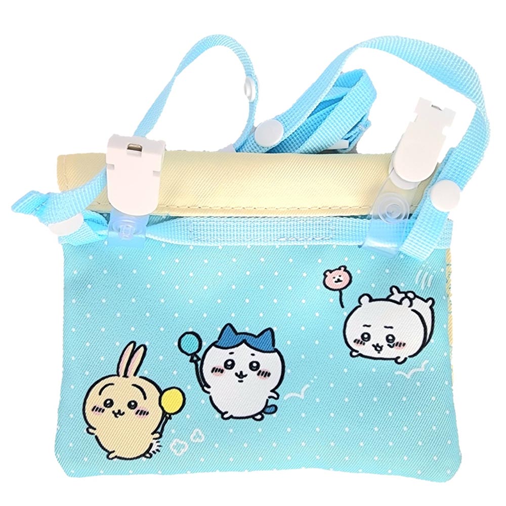 Chiikawa Shoulder-Attached Multi-Pocket