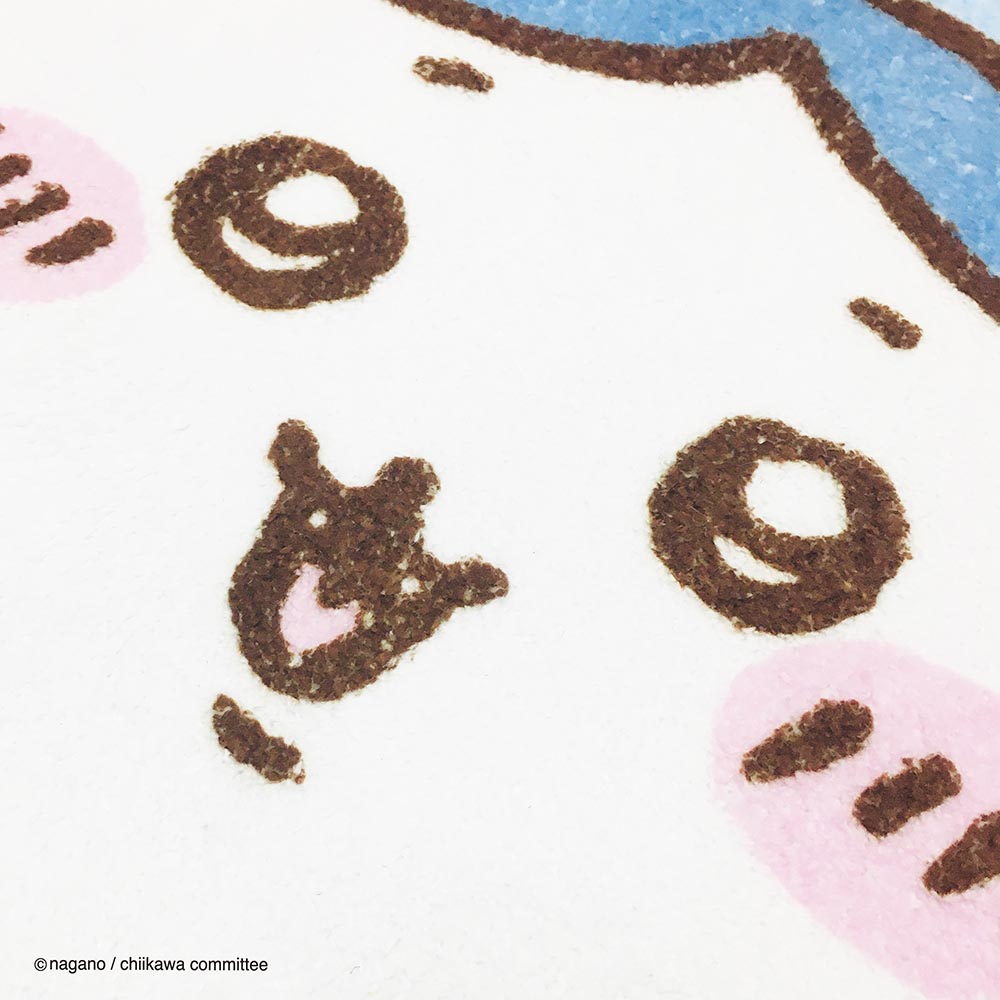Chiikawa Die-Cut Mat (Hachiware)