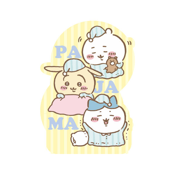 Chiikawa Charaste (Pajamas Everyone)
