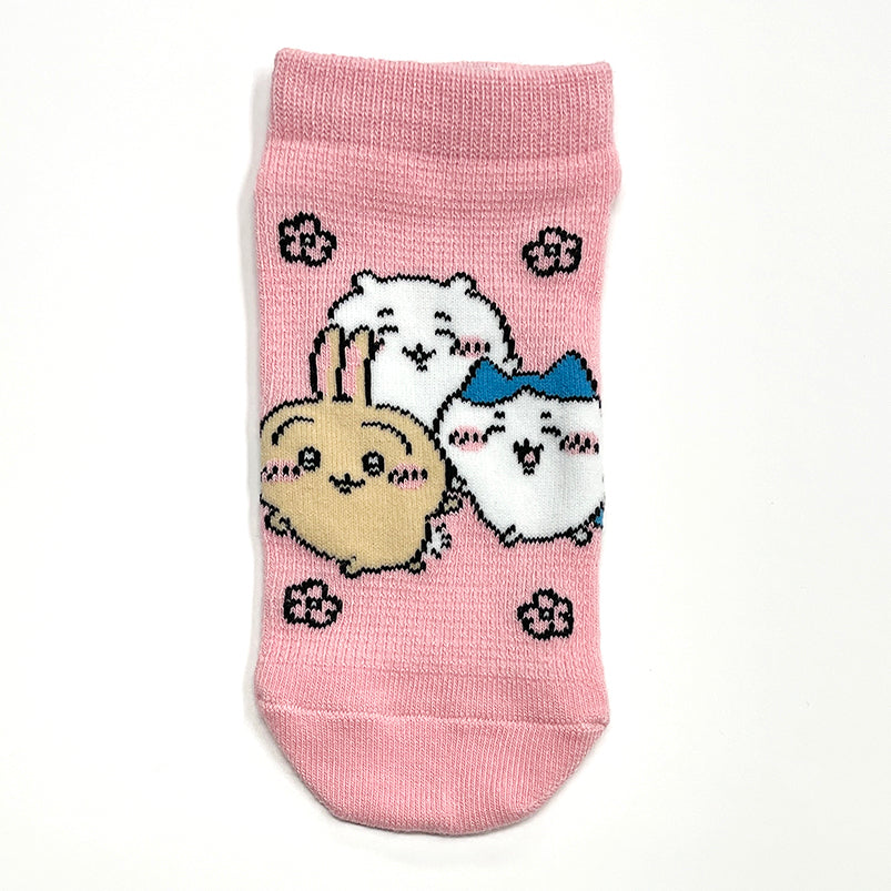 Chiikawa Sneaker Socks (Thanks) Kids'