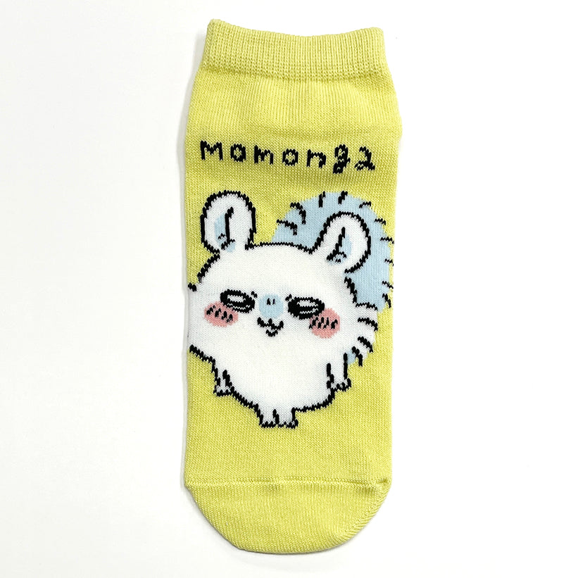 Chiikawa Sneaker Socks (Momonga Hairball) Women's