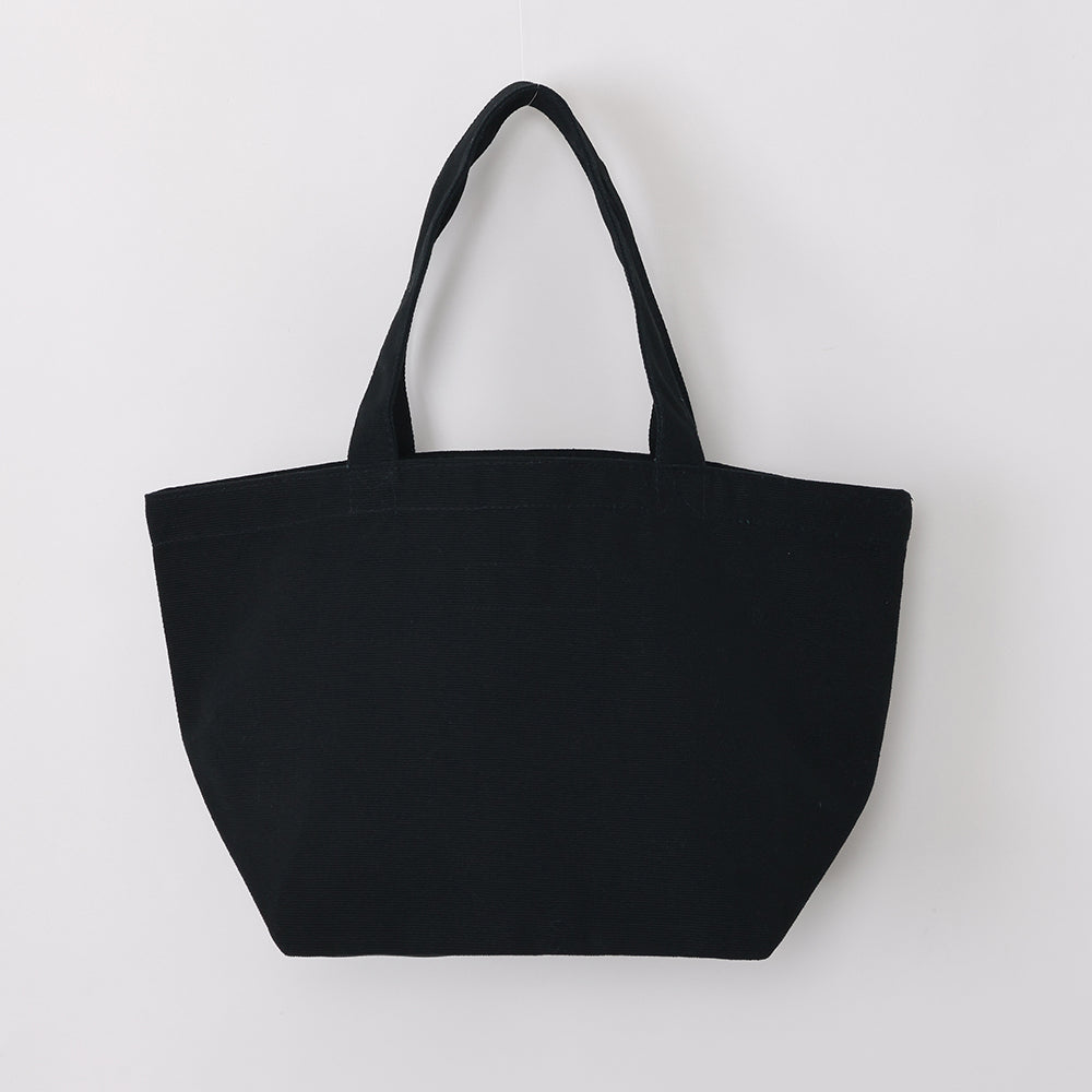 Chiikawa Angel & Demon Lunch Tote Bag (Chiikawa & Momonga Black)