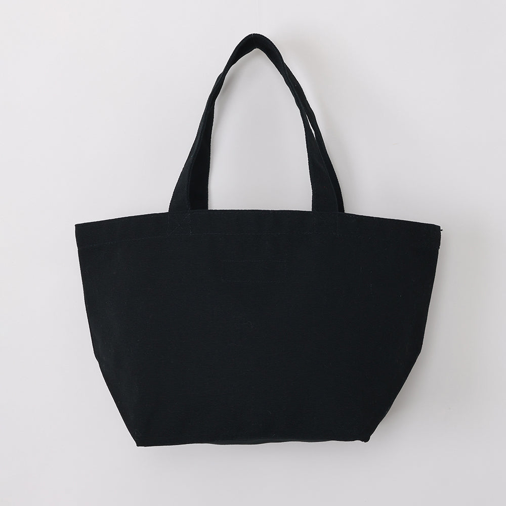 Chiikawa Angel & Demon Lunch Tote Bag (Usagi & Shisa Black)