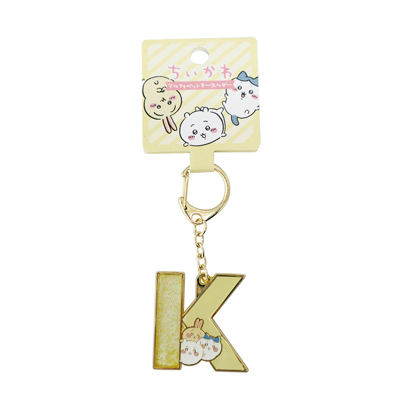 Chiikawa Alphabet Key ring K