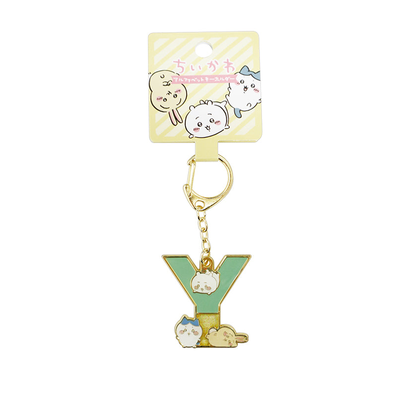 Chiikawa Alphabet Key ring Y