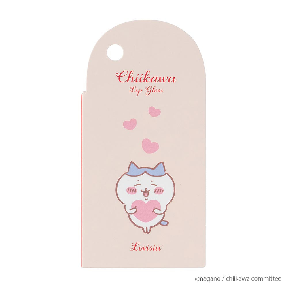 Chiikawa Lovisia Lip Gloss (Hachiware)