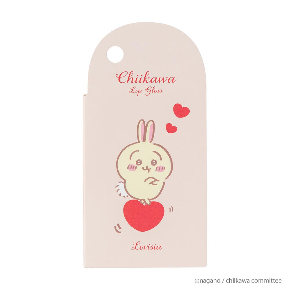 ちいかわ Lovisia リップグロス(うさぎ)