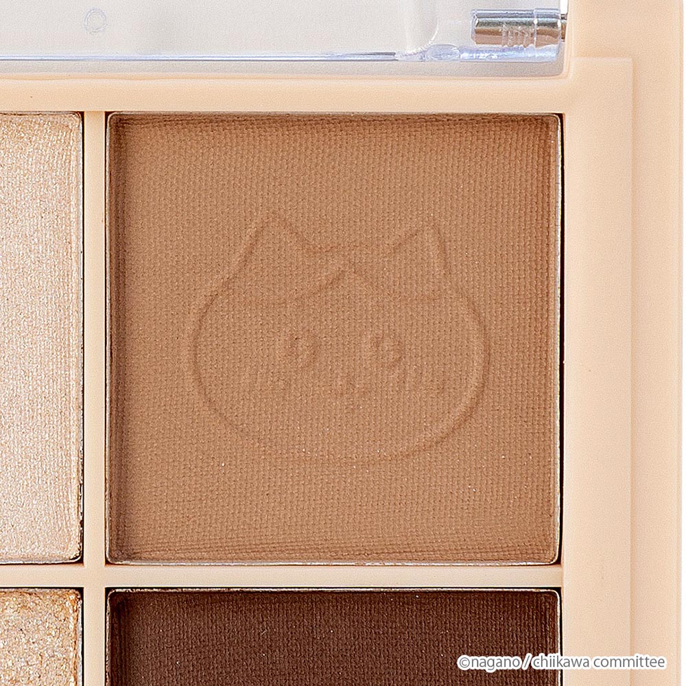 ちいかわ Lovisia アイシャドウパレット(ちいかわ&ハチワレ)