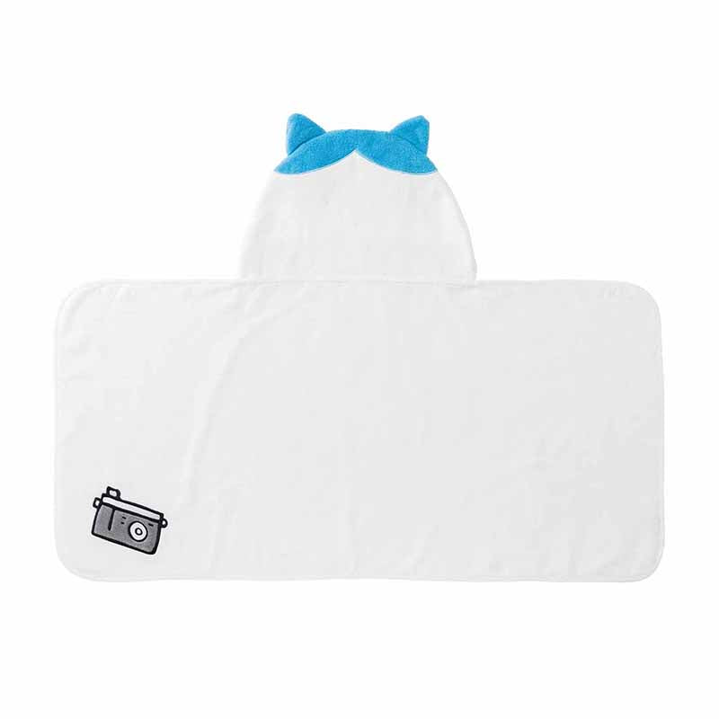 ちいかわ フード付きバスタオル(ハチワレ)