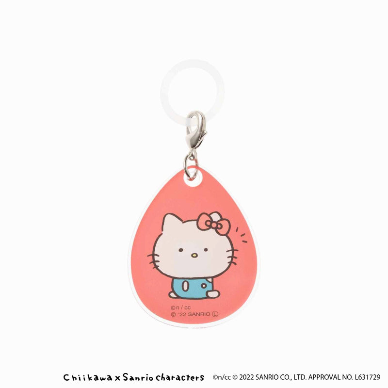 Chiikawa × Sanrio Characters Umbrella Marker 2-Piece Set (Hachiware & Hello Kitty)