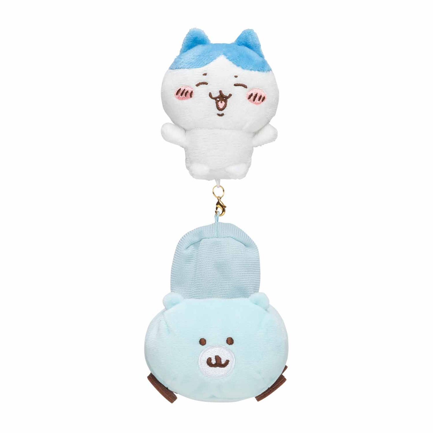 Chiikawa Drive! Boo-i Plush (Hachiware)