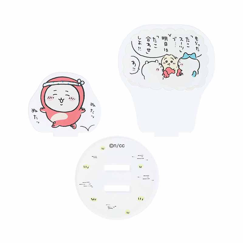 Chiikawa Layered Acrylic Stand (Nuta Nuta)