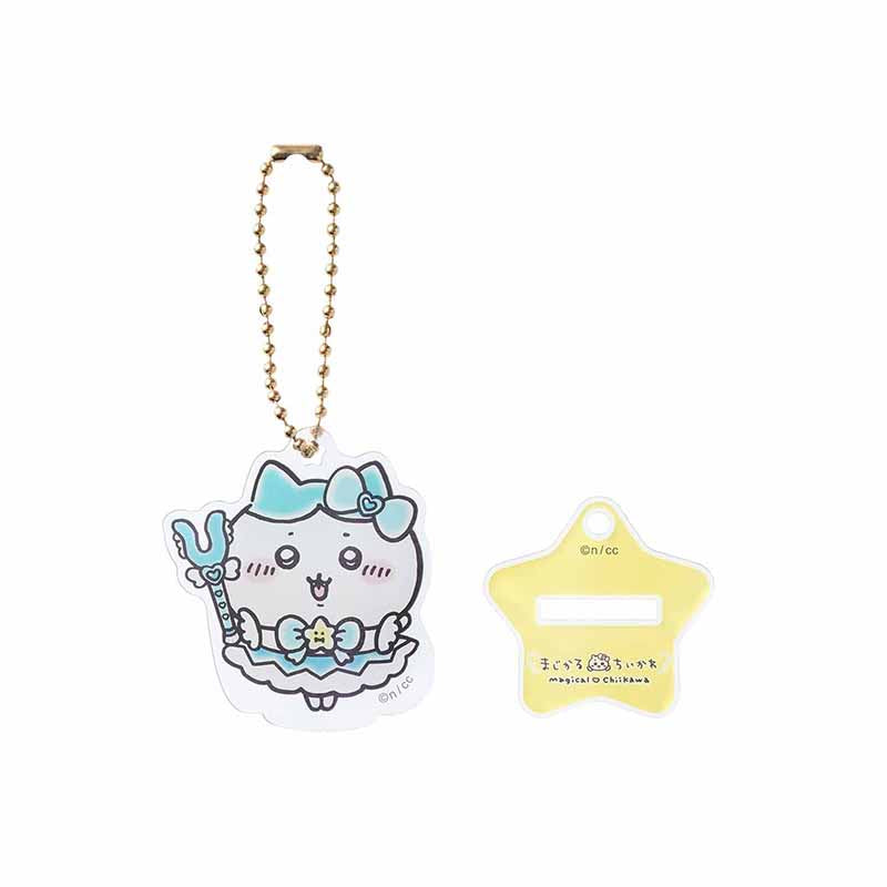 魔法吉伊卡哇 可變身為擺設的全息壓克力鑰匙圈(八割)