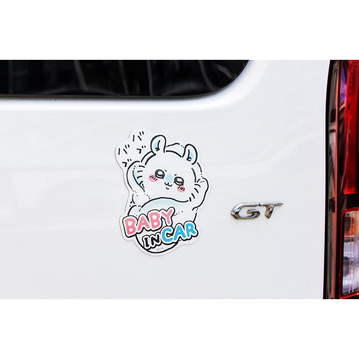 치이카와 즐거운 드라이브! 카 마그넷 (모몽가 BABY IN CAR)