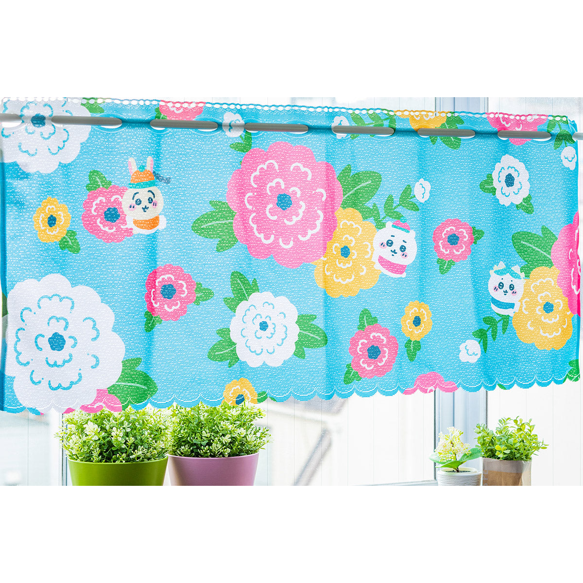 吉伊卡哇饭店 咖啡窗帘