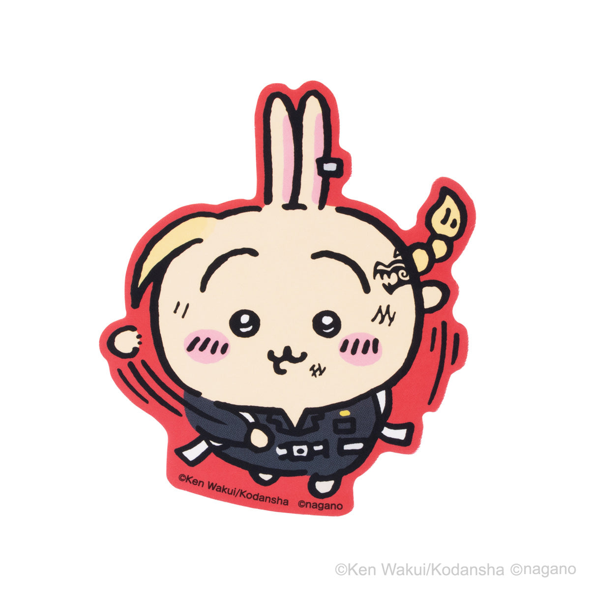 吉伊卡哇・東京卍復仇者合作 交易型 手機貼紙(全6種)