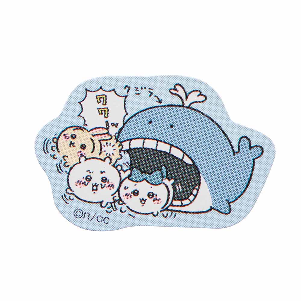 ちいかわ水族館 フレークシール(24枚入り)