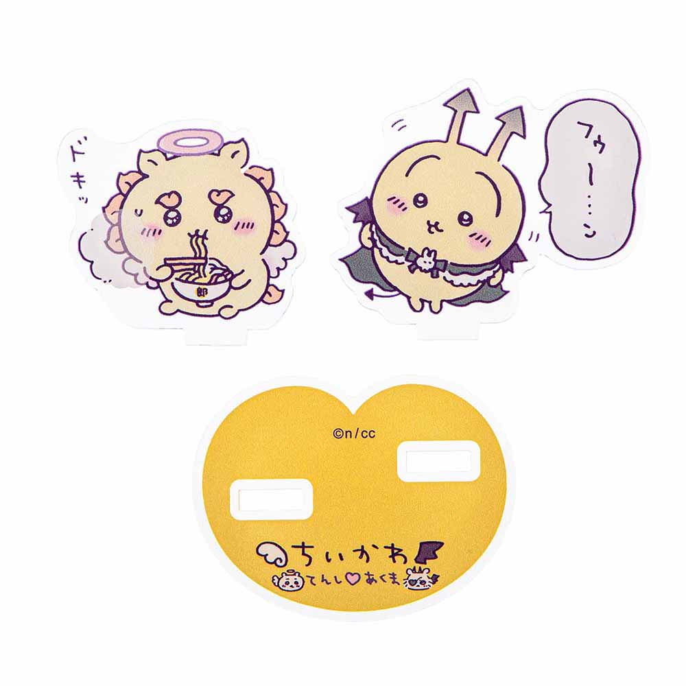 ちいかわ てんし♡あくま レイヤーアクリルスタンド(フゥ~・・・ン)