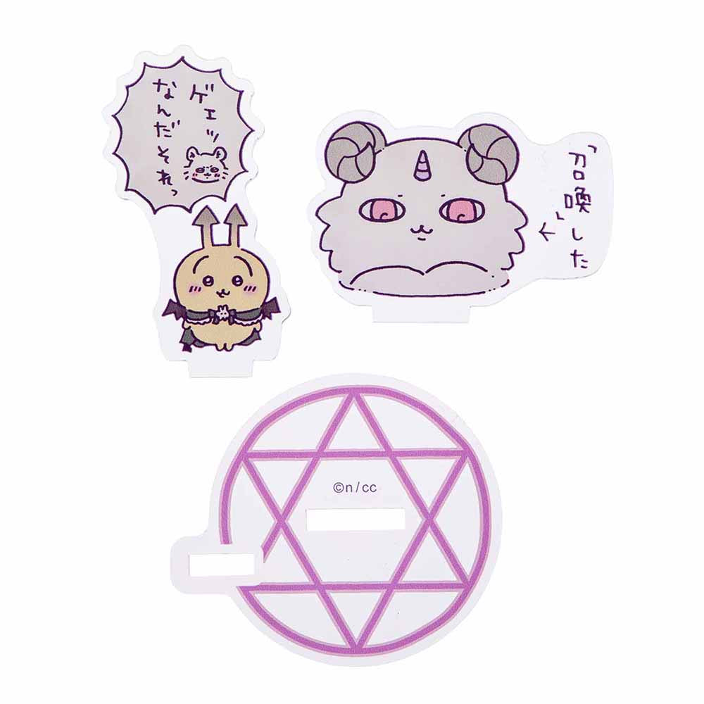 치이카와 천사 & 악마 레이어 아크릴 스탠드 ('소환'했다)